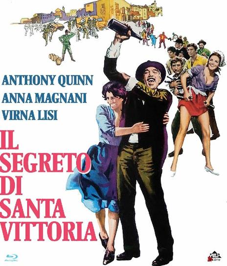 Il segreto di Santa Vittoria (Blu-ray) di Stanley Kramer - Blu-ray