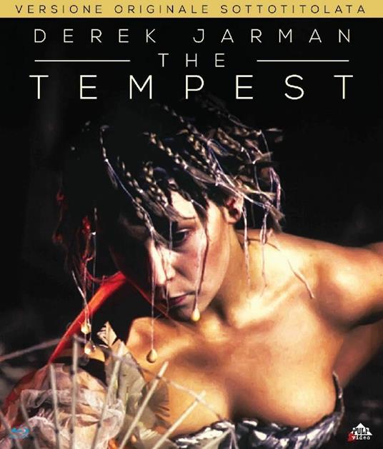 The Tempest (Blu-ray) di Derek Jarman - Blu-ray