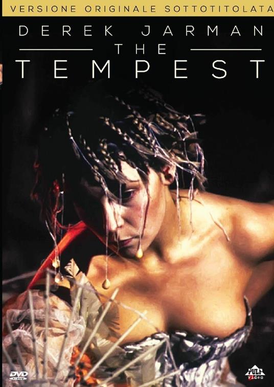 The Tempest (DVD) di Derek Jarman - DVD