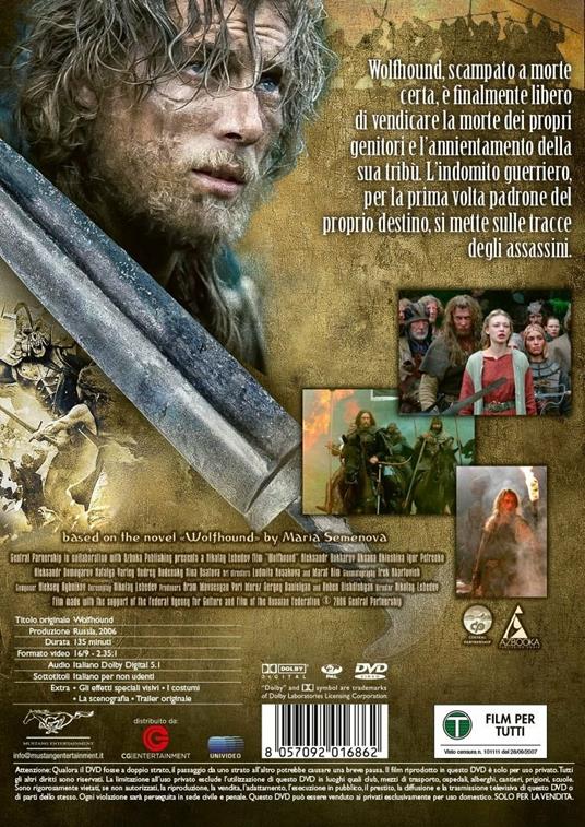 Wolfhound (DVD) di Nikolai Lebedev - DVD - 2