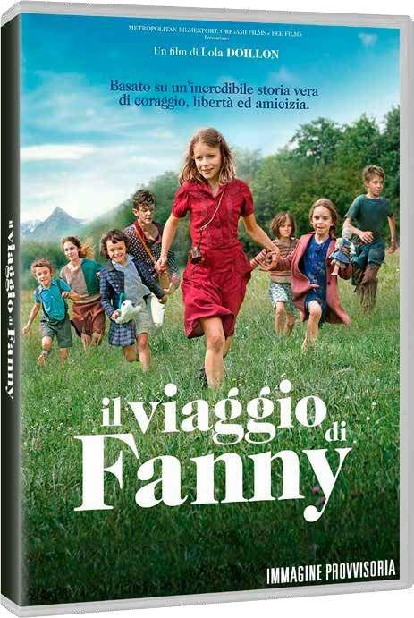 Il viaggio di Fanny (DVD) di Lola Doillon - DVD