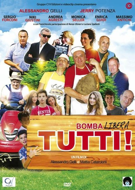 Bomba libera tutti (DVD) di Alessandro Gelli,Mattia Catarcioni - DVD