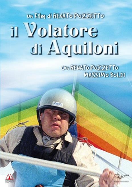 Il volatore di aquiloni (DVD) di Renato Pozzetto - DVD