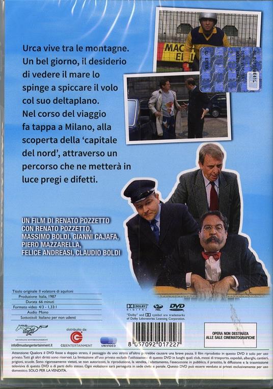 Il volatore di aquiloni (DVD) di Renato Pozzetto - DVD - 2
