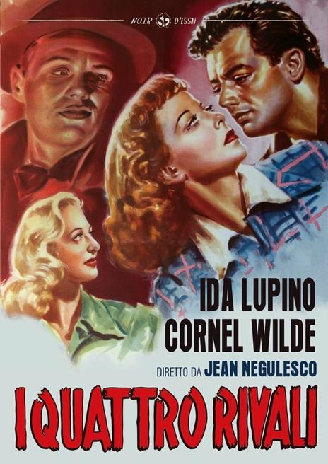 I quattro rivali di Jean Negulesco - DVD