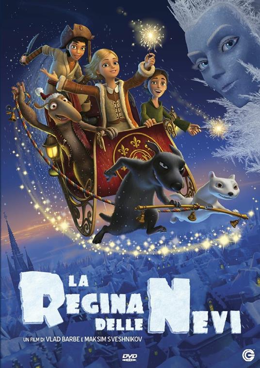 La regina delle nevi (DVD) di Vladlen Barbe,Maxim Sveshnikov - DVD