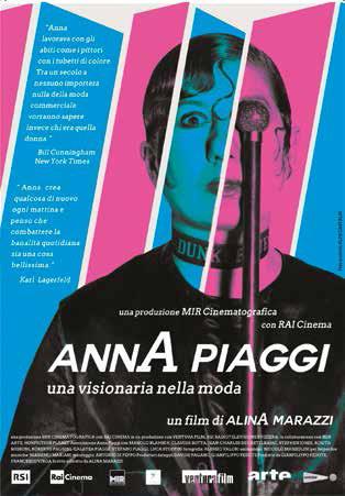 Anna Piaggi. Una visionaria nella moda (DVD) di Alina Marazzi - DVD