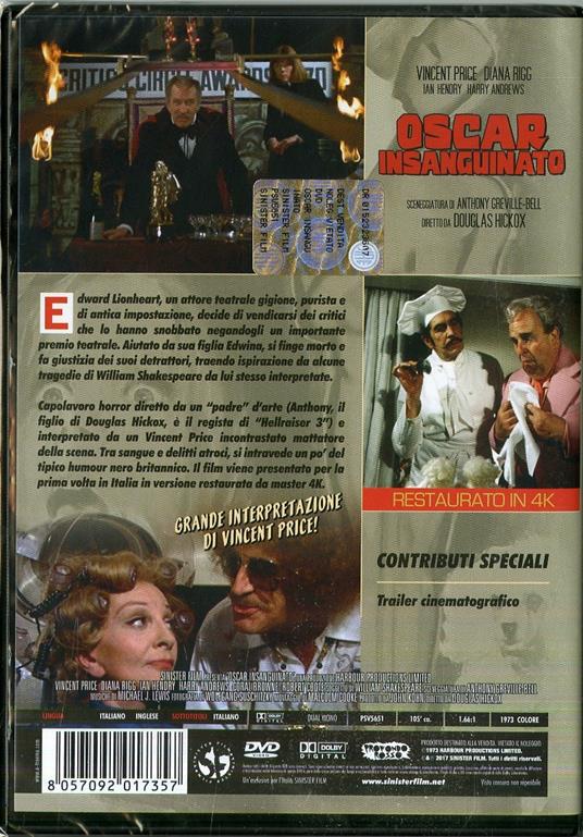 Oscar insanguinato di Douglas Hickox - DVD - 7