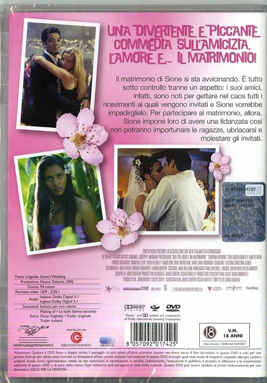 Quattro amici e un matrimonio (DVD) di Chris Graham - DVD - 7