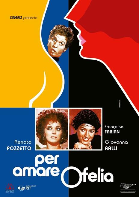 Per amare Ofelia (DVD) di Flavio Mogherini - DVD