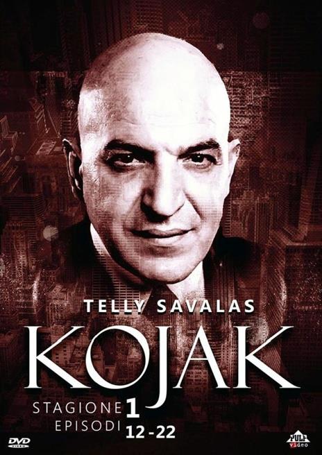Tenente Kojak Episodi Kojak. Stagione 1, Vol. 2. Serie TV ita (4 DVD) - DVD - Film di Charles S. Dubin , Jeannot Szwarc Giallo | IBS