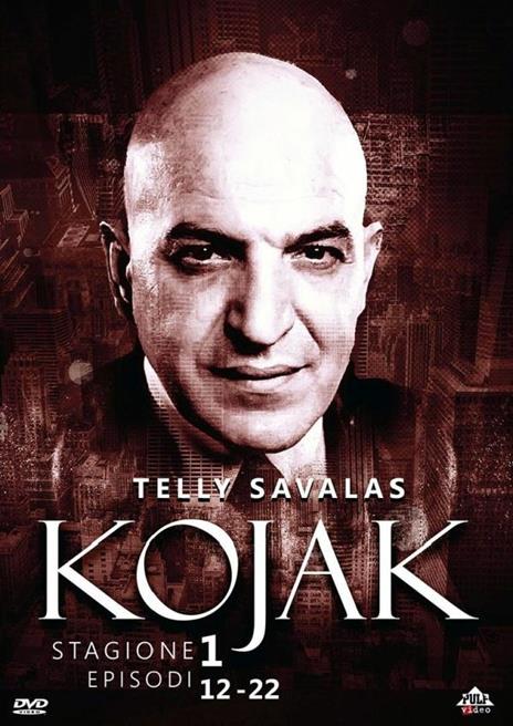 Kojak. Stagione 1, Vol. 2. Serie TV ita (4 DVD) di Charles S. Dubin,Jeannot Szwarc,Sigmund Neufeld Jr. - DVD