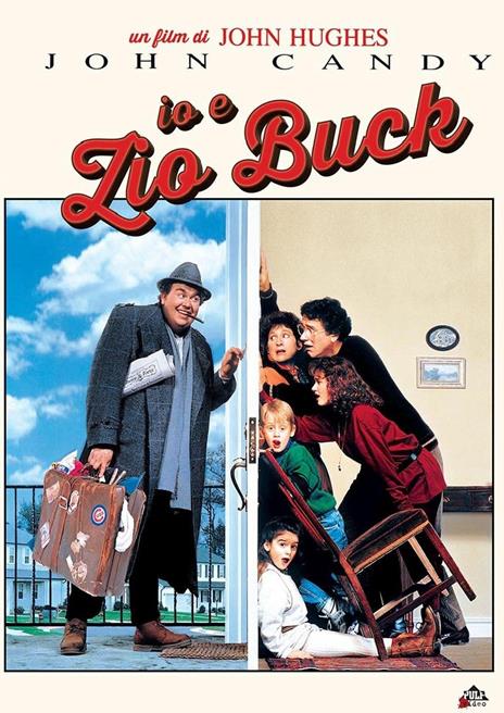 Io e zio Buck (DVD) di John Hughes - DVD