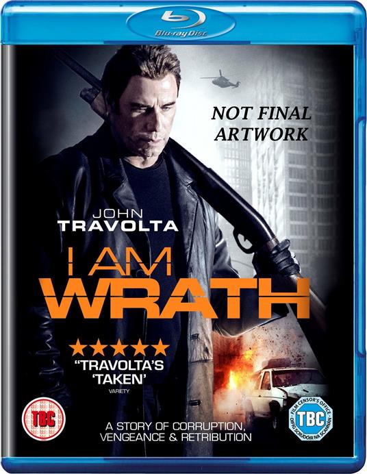 I Am Wrath. Io sono vendetta (Blu-ray) di Chuck Russell - Blu-ray