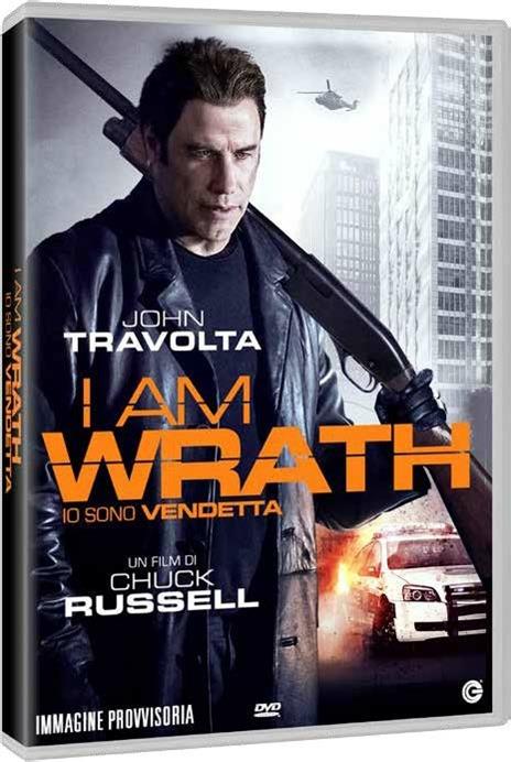 I Am Wrath. Io sono vendetta (DVD) di Chuck Russell - DVD