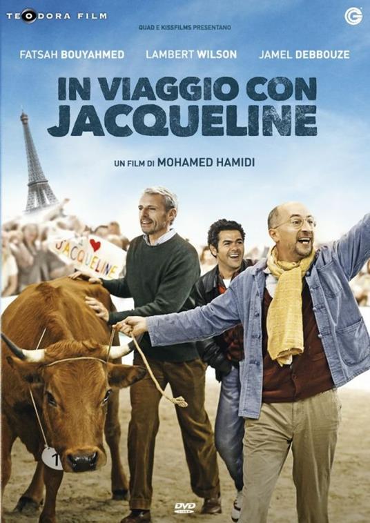 In viaggio con Jacqueline (DVD) di Mohamed Hamidi - DVD