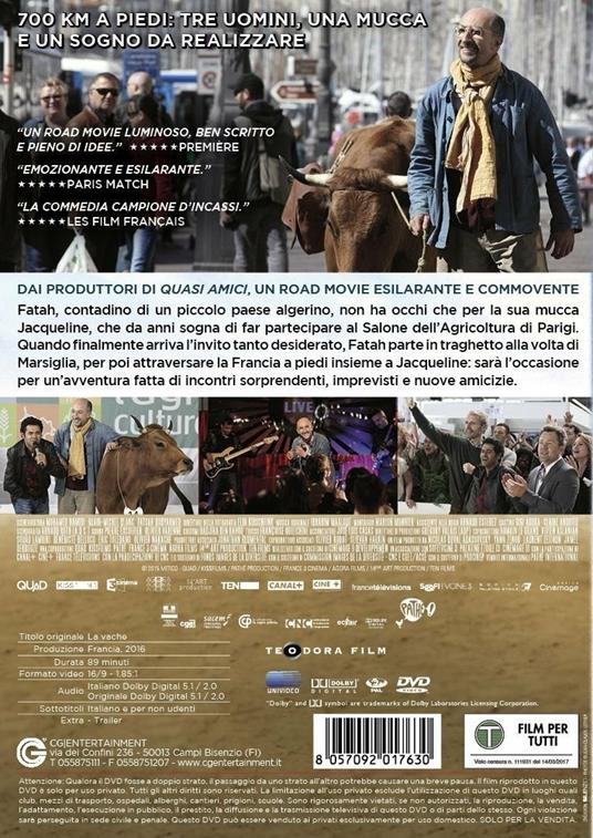 In viaggio con Jacqueline (DVD) di Mohamed Hamidi - DVD - 7