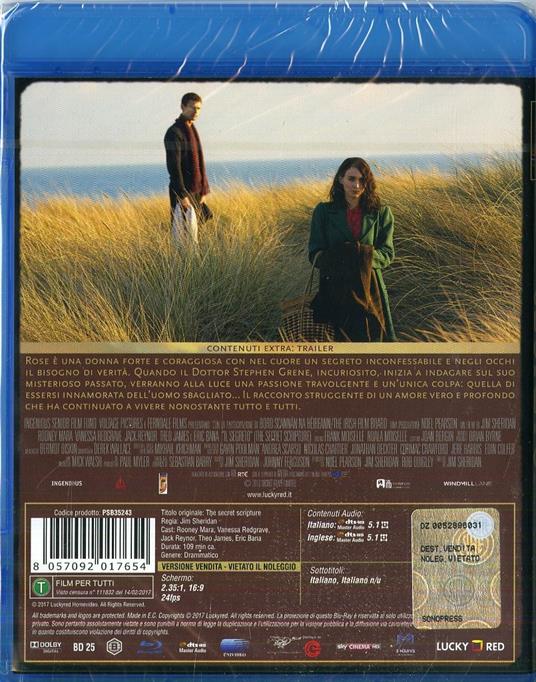 Il segreto (Blu-ray) di Jim Sheridan - Blu-ray - 2