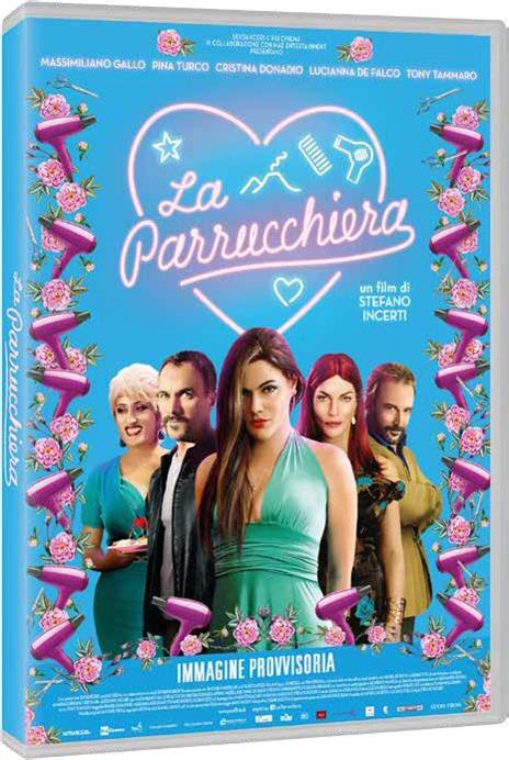 La parrucchiera (DVD) di Stefano Incerti - DVD