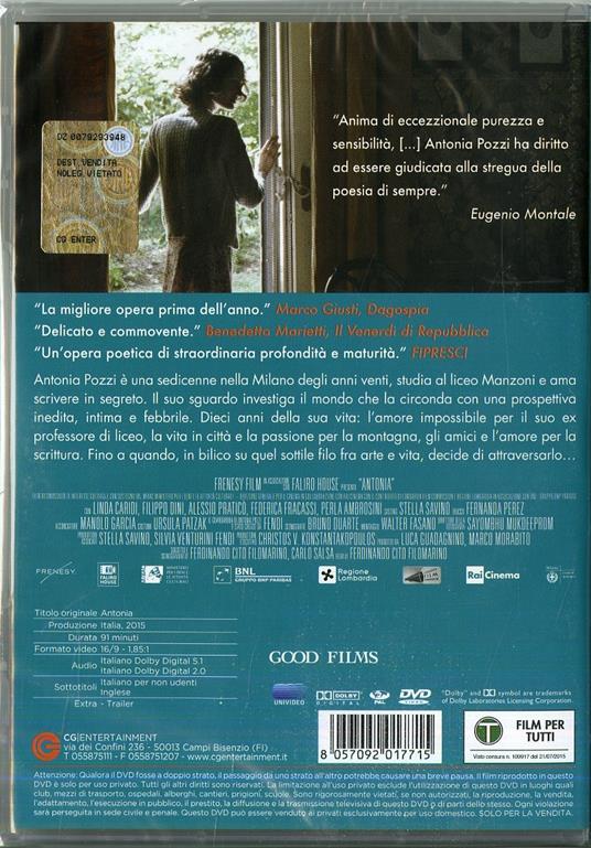 Antonia (DVD) di Ferdinando Cito Filomarino - DVD - 6