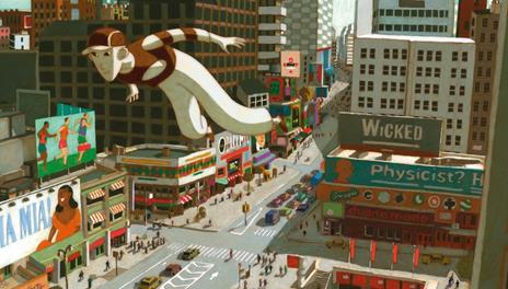 Phantom Boy (DVD) di Jean-Loup Felicioli,Alain Gagnol - DVD - 6