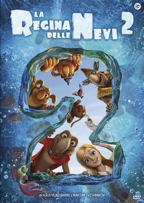 La Regina delle Nevi 2 (DVD) di Alexey Tsitsilin - DVD