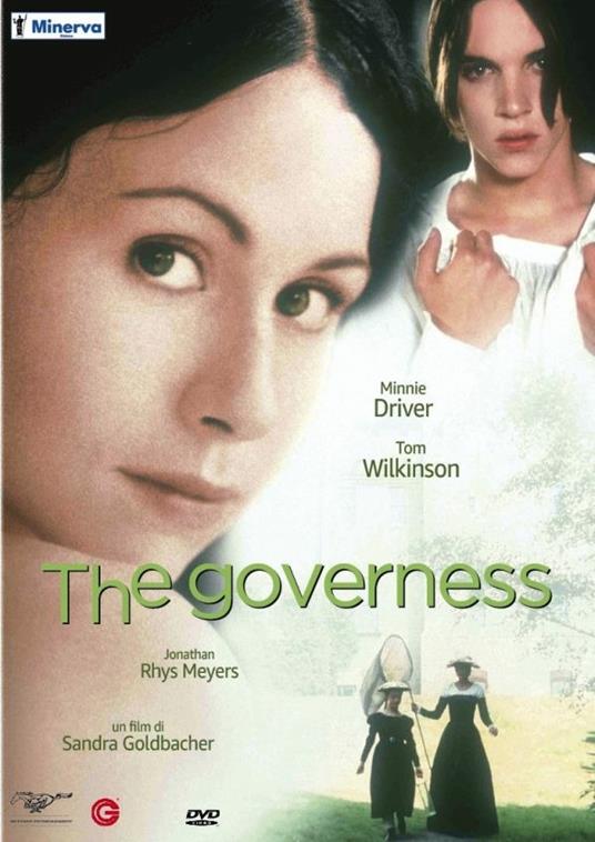 The Governess. La governante (DVD) di Sandra Goldbacher - DVD
