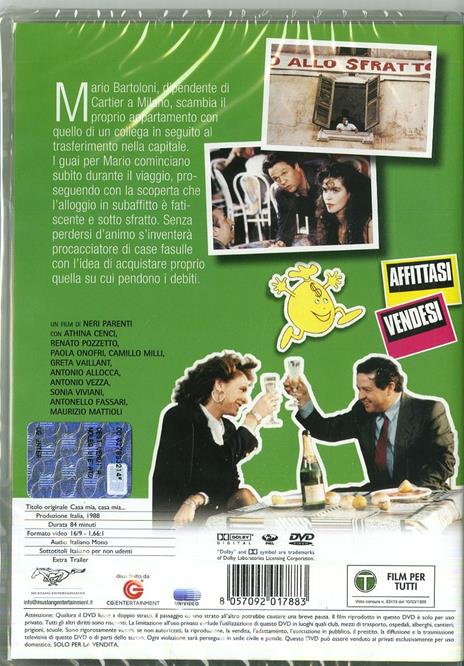 Casa mia casa mia... (DVD) di Neri Parenti - DVD - 7