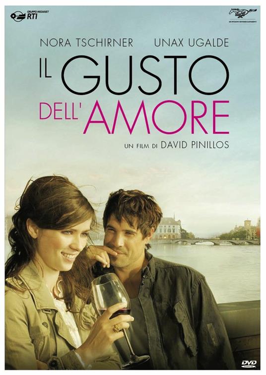 Il gusto dell'amore (DVD) di David Pinillos - DVD