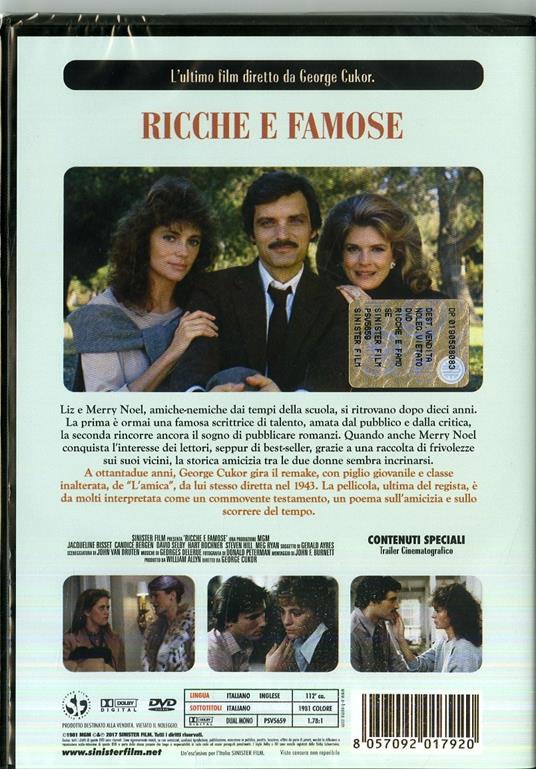 Ricche e famose di George Cukor - DVD - 7