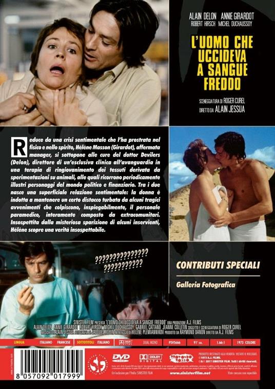 L' uomo che uccideva a sangue freddo di Alain Jessua - DVD - 7