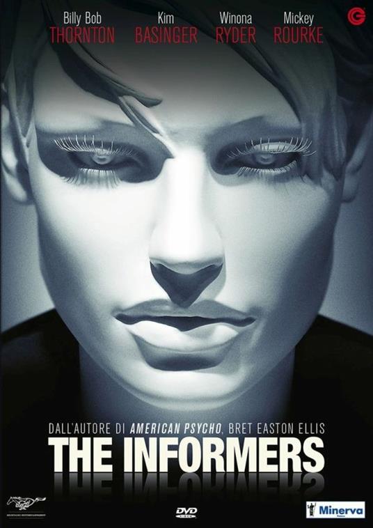 The Informers. Vite oltre il limite (DVD) di Gregor Jordan - DVD