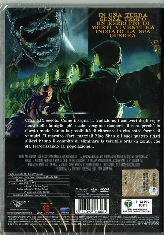 Era of Vampires (DVD) di Wellson Chin - DVD - 4