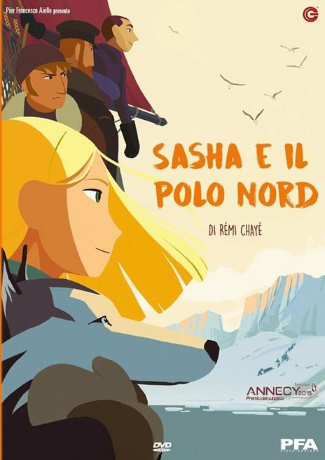Sasha e il Polo Nord (DVD) di Rémi Chayé - DVD