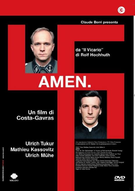 Amen (DVD) di Costantin Costa-Gavras - DVD