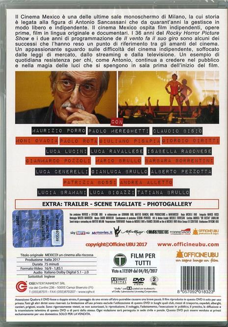 Mexico! Un cinema alla riscossa (DVD) di Michele Rho - DVD - 7