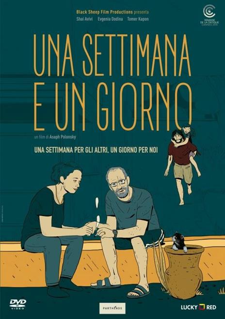 Una settimana e un giorno (DVD) di Asaph Polonsky - DVD