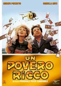Film Un povero ricco (DVD) Pasquale Festa Campanile