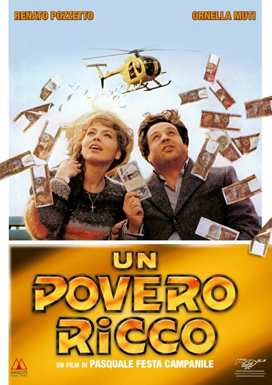 Un povero ricco (DVD) di Pasquale Festa Campanile - DVD