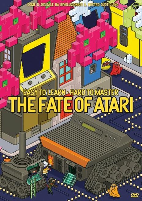 Easy to Learn, Hard to Master. The Fate of Atari (DVD) di Tomaso Walliser - DVD