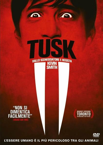 Tusk (DVD) di Kevin Smith - DVD