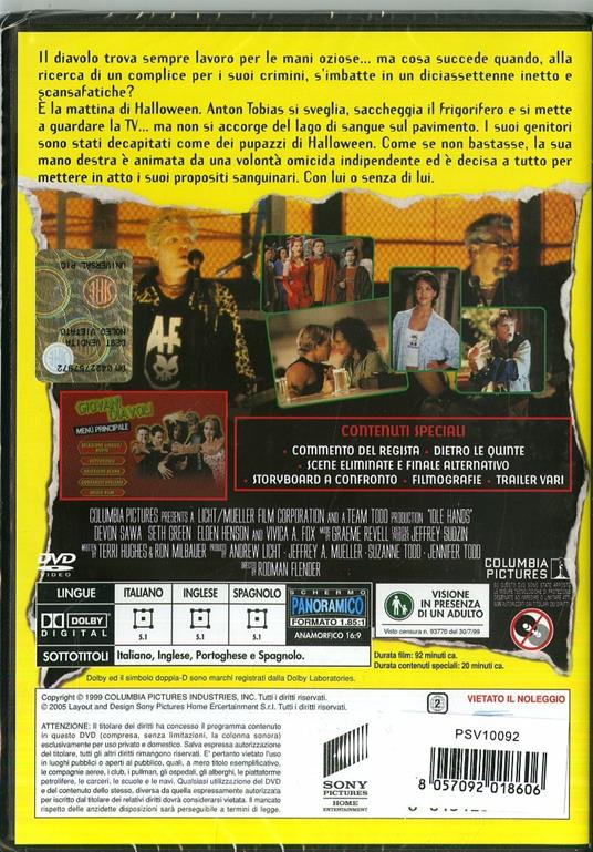 Giovani diavoli (DVD) di Rodman Flender - DVD - 7