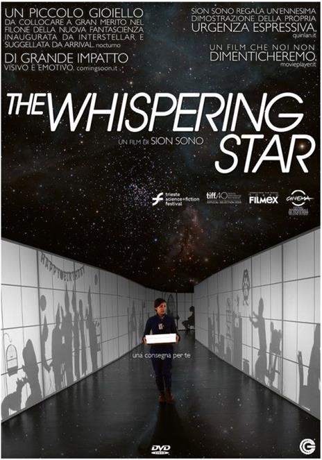 The Whispering Star (DVD) di Sion Sono - DVD