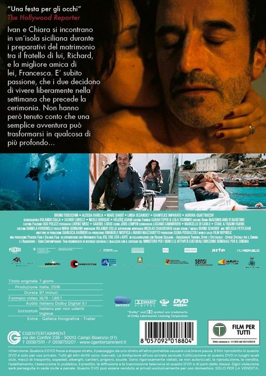 7 Giorni (DVD) di Rolando Colla - DVD - 7