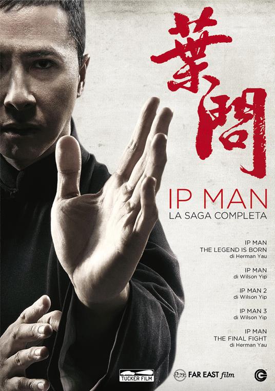Cofanetto Ip Man (5 Blu-ray) di Herman Yau Lai-to,Wilson Yip