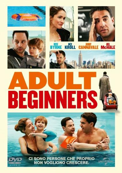 Adult Beginners (DVD) di Ross Katz - DVD