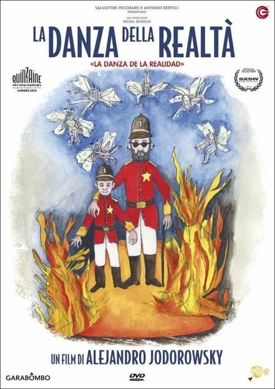 La danza della realtà (DVD) di Alejandro Jodorowsky - DVD
