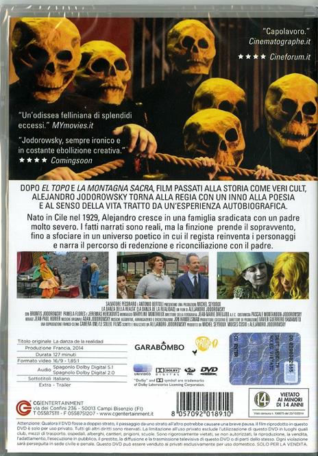 La danza della realtà (DVD) di Alejandro Jodorowsky - DVD - 7