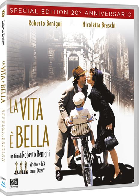 La vita è bella (Blu-ray) di Roberto Benigni - Blu-ray