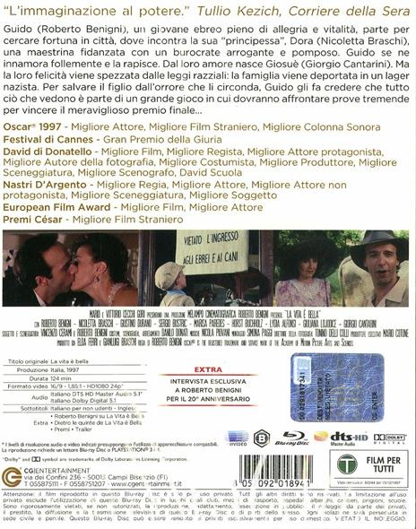 La vita è bella (Blu-ray) di Roberto Benigni - Blu-ray - 7